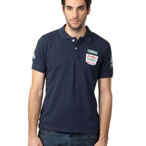 Jack & Jones Men Polo Blue T-shirt