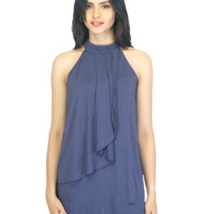 United Colors of Benetton Women Blue Top
