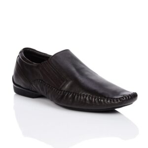 Franco Leone Men Brown Formal Shoes
