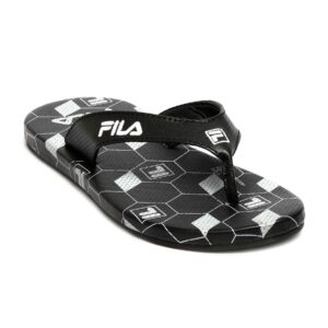 Fila Men Glide Black Slippers