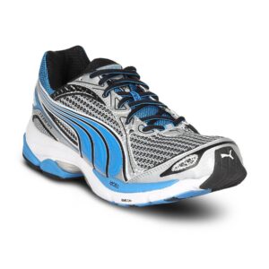 Puma Men's Complete Itana Silver Black Blue Shoe