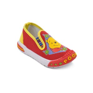 Disney Kids Red Casual Shoes