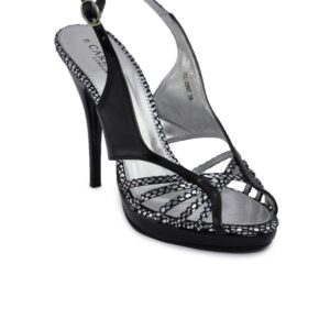 Carlton London Women Classy Silver Heels