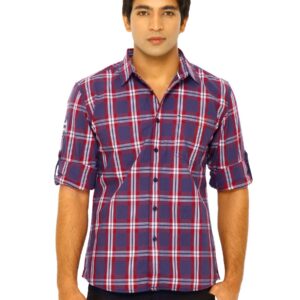 Wrangler Men Country Eagle Red Shirt