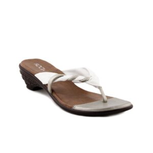 Rocia Women White Flats