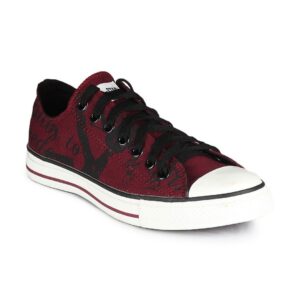 Converse Unisex Maroon Shoes