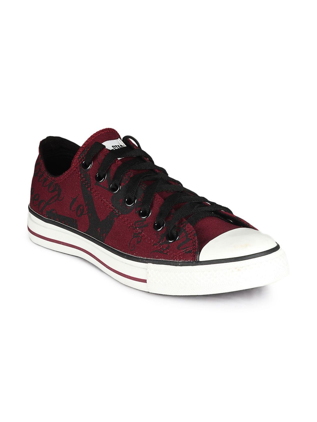 Converse Unisex Maroon Shoes