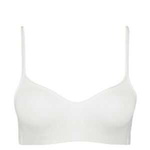 Jockey Women White Seamless Bra 1672