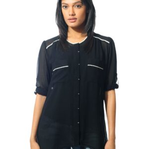 Femella Women Black Top