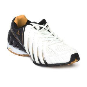 Spinn Men Viking White Casual Shoes