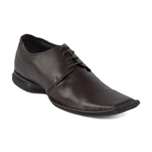 Franco Leone Men Brown Formal Shoe