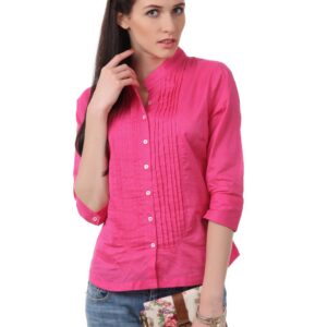 Myntra Women Pink Top
