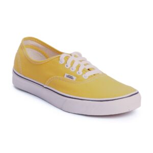 Vans unisex Authentic Yellow Casual Shoes