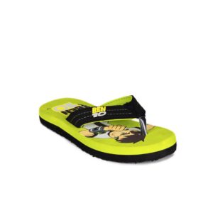 Ben 10 Boys Green Flip Flops