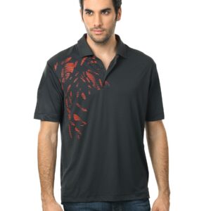 ADIDAS Men Black T-shirt