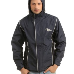 Just Natural Unisex Navy Blue Jacket