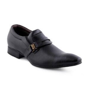 Provogue Men Black Formal Shoes