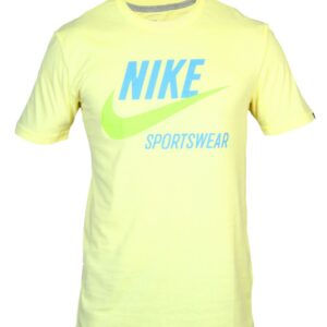 Nike Men's As Icon Yellow T-shirt