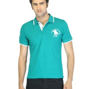 Classic Polo Men Green T-shirt