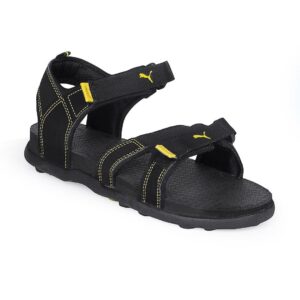 Puma Men Black Techno Sandals