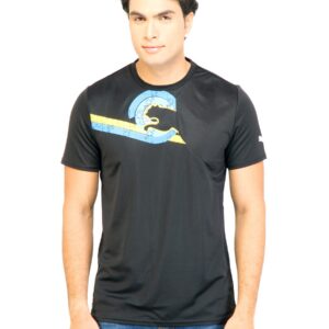 Puma Men  Powercat Graphic Black Tshirts