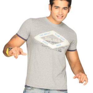 Lee Men's Tom Grey Melange T-shirt
