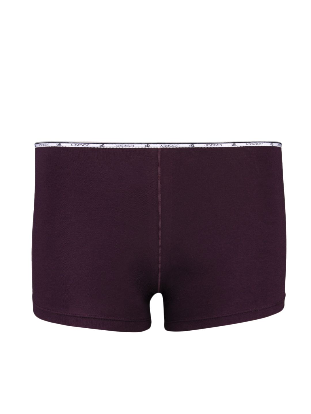 Jockey Women Burgundy Briefs