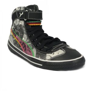 Puma Unisex 917 Mid Riddim 50s OC Black Shoe
