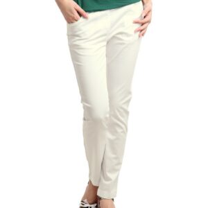 Scullers For Her Women White Trousers