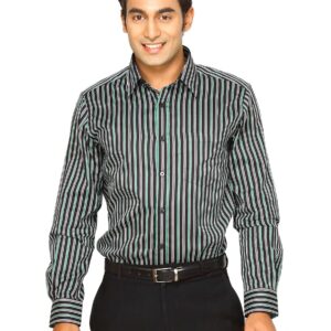 Indigo Nation Men Hot Stepper Black Shirts