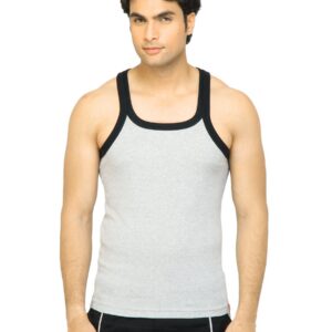 Levis Men Comfort Style Grey Innerwear Vest