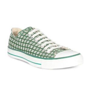 Converse Unisex Heck Ox Green White Shoe