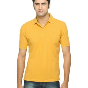 Proline Mustard Yellow Polo T-shirt