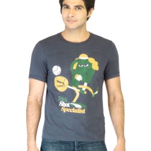 Puma Men Edition Navy Blue T-shirt