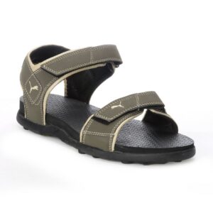 Puma Unisex Olive Sandals