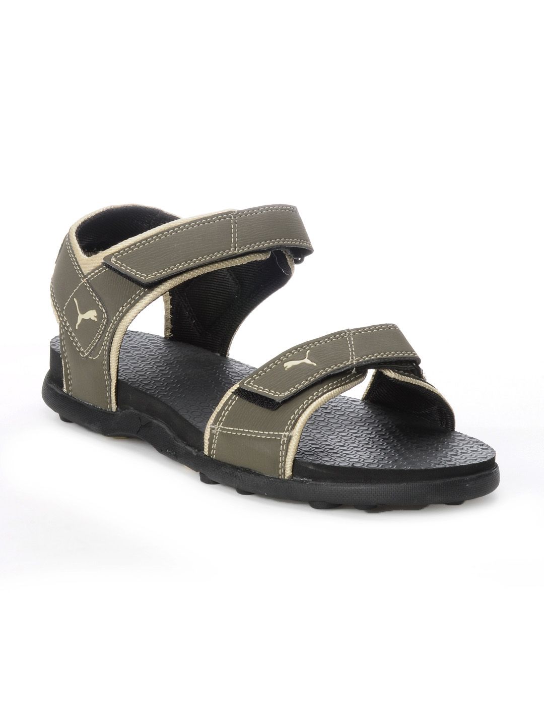 Puma Unisex Olive Sandals