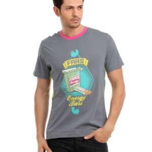 Puma Men Grey T-shirt