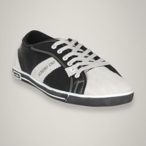 Numero Uno Men's Black Grey Shoe
