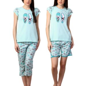 SDL by Sweet Dreams Women Blue Night suits