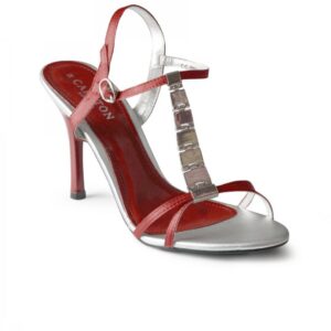 Carlton London Women Classy Red Sandals