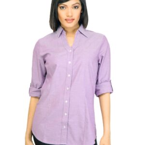 Arrow Woman Fendy Purple Shirt