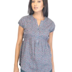 Lee Women Katie Navy Blue Top