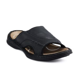 Hush Puppies Men Gel comfort Black Sandals