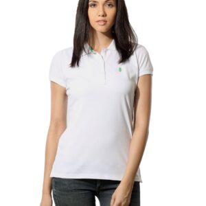 Spykar Women Cult White T-shirt