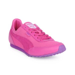 Puma Women Maya Shimmer Pink Sports Shoes