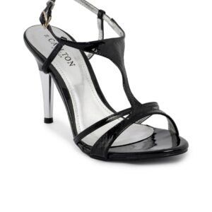 Carlton London Women Classy Black Sandals