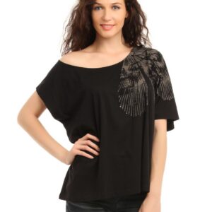 French Connection Women Black Top