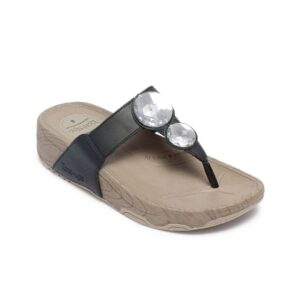 Skechers Women Ever Lasting Black Sandals