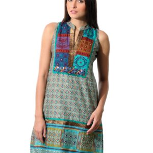 Aneri Women Multi Coloured Kurta