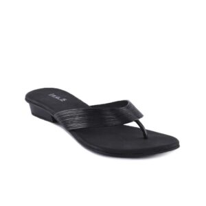 Inc. 5 Women Casual Black Flats